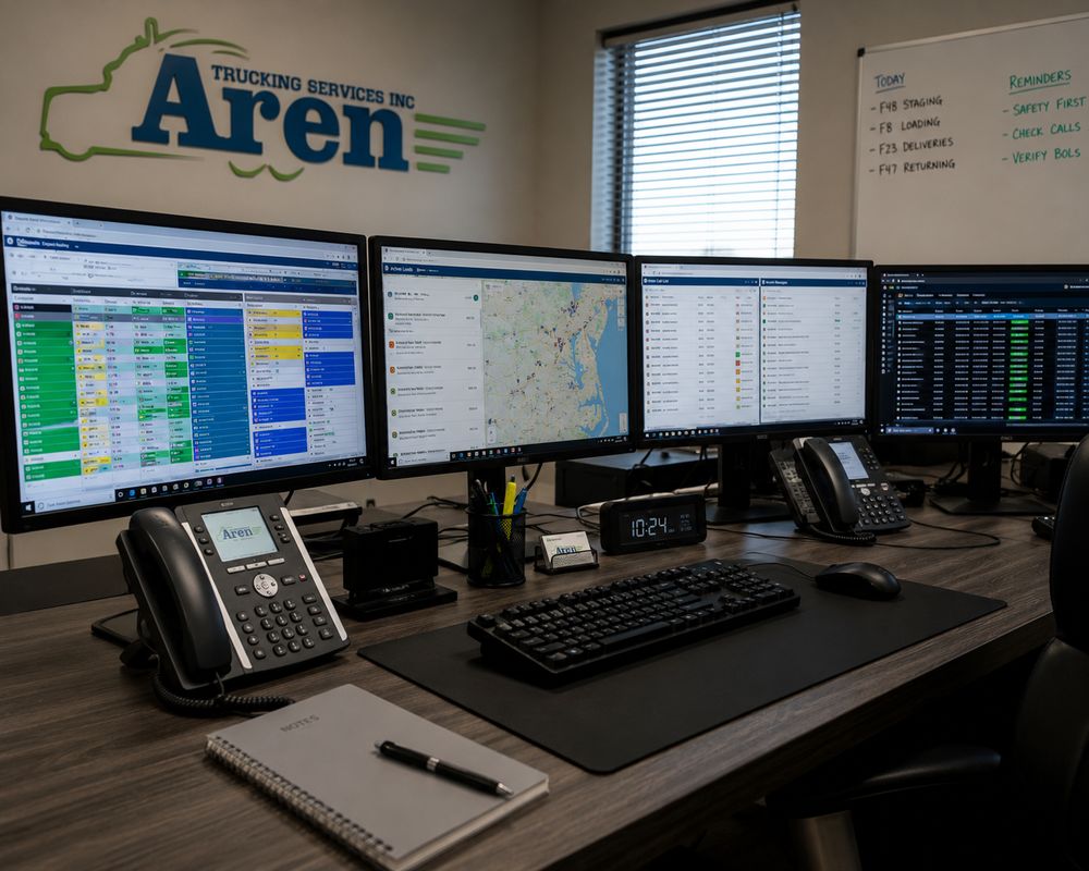 AREN dispatch operations center — 24/7 coordination in South Texas